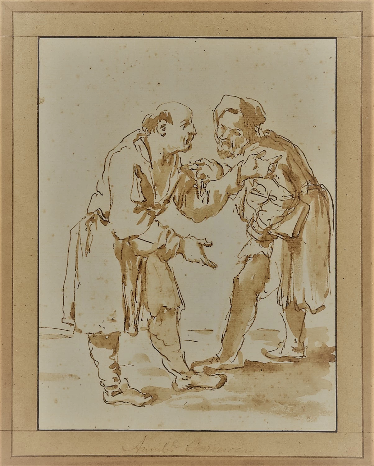 La disputa - Philadelphia Museum of Art